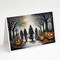 Edge Collections - 5" x 7" - Multicolor - Vampires Spooky Halloween Greeting Cards Blank Cards with Envelopes - 8 Pieces